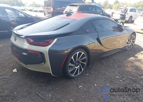 2016 BMW I8 z USA, uszkodzony, nr VIN WBY2Z2C51GV676213